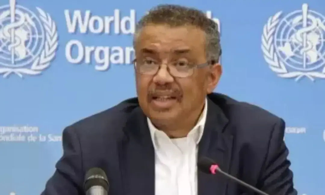 WHO warns of nuclear risk, urges restraint