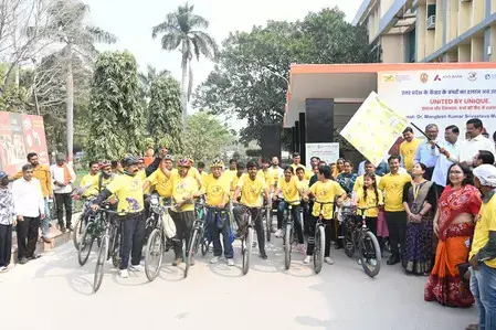 Gorakhpur pushes childhood cancer awareness campaign