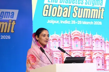 Padmaja Parmar leads fight against diabetes stigma