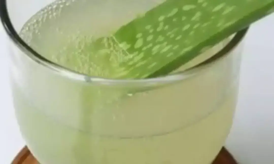 Aloe vera juice for summer health