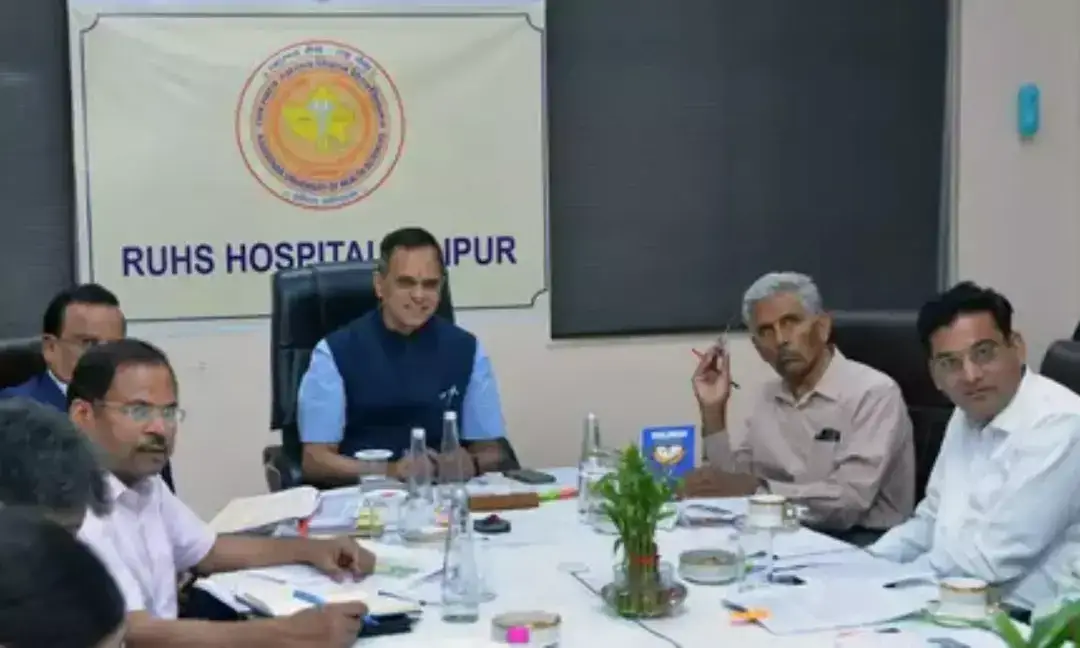 Rajasthan fast-tracks RUHS upgrade to AIIMS-style RIMS