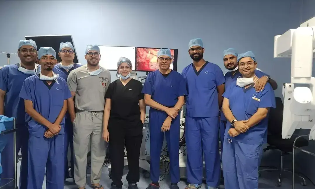 India achieves first cross-border remote robotic surgery