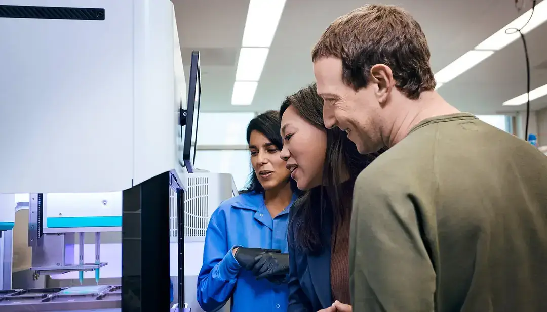 Zuckerberg unveils $500 Million AI initiative for disease research | Tap to know more | Inshorts
