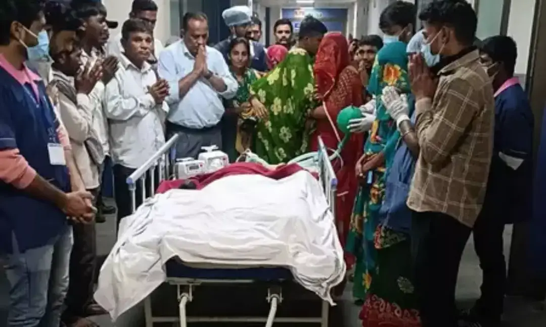 Ahmedabad civil hospital crosses 1,000 organ donations