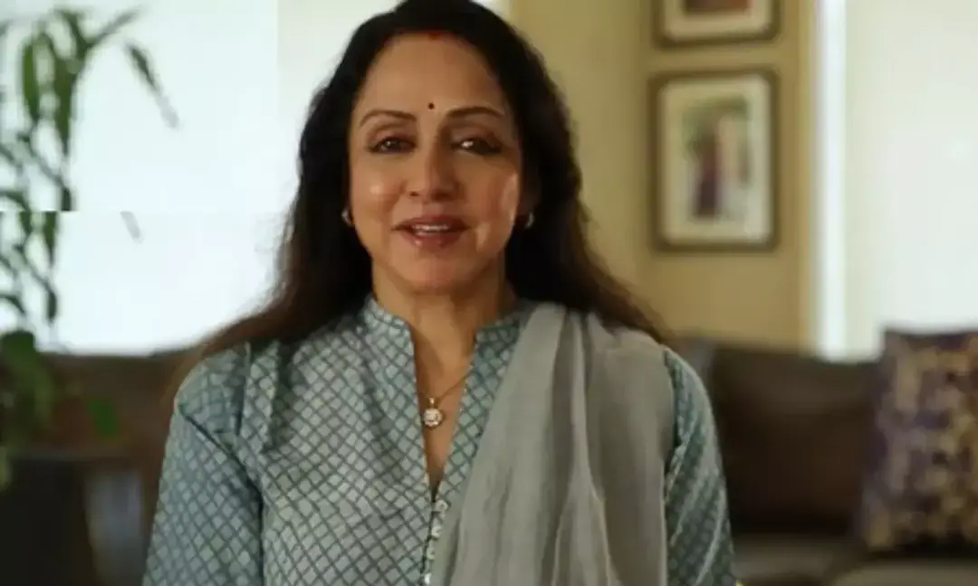 Hema Malini credits yoga for fitness and healthy life 