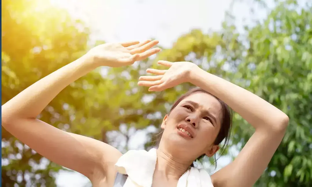 Delhi reports first heat stroke case 
