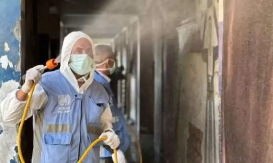 Gaza Strip faces rising skin infection crisis: UNRWA