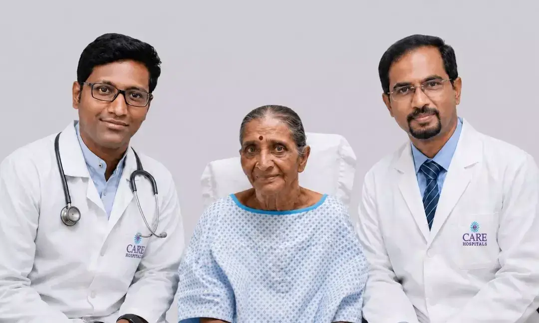 84-year-old woman walks again after complex heart surgery
