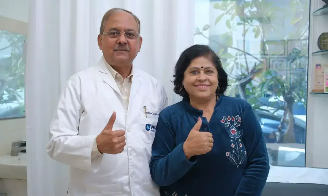 India’s first robot-assisted Splenorenal Bypass performed in Delhi