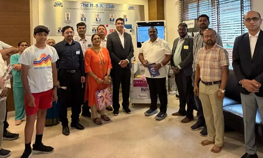 ISA, Rotary Bengaluru launch advanced stroke screening kiosk 