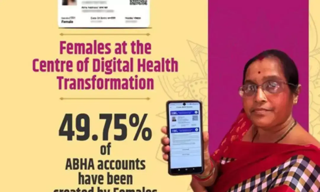 Ayushman Bharat Digital Mission crosses 90 crore ABHAs