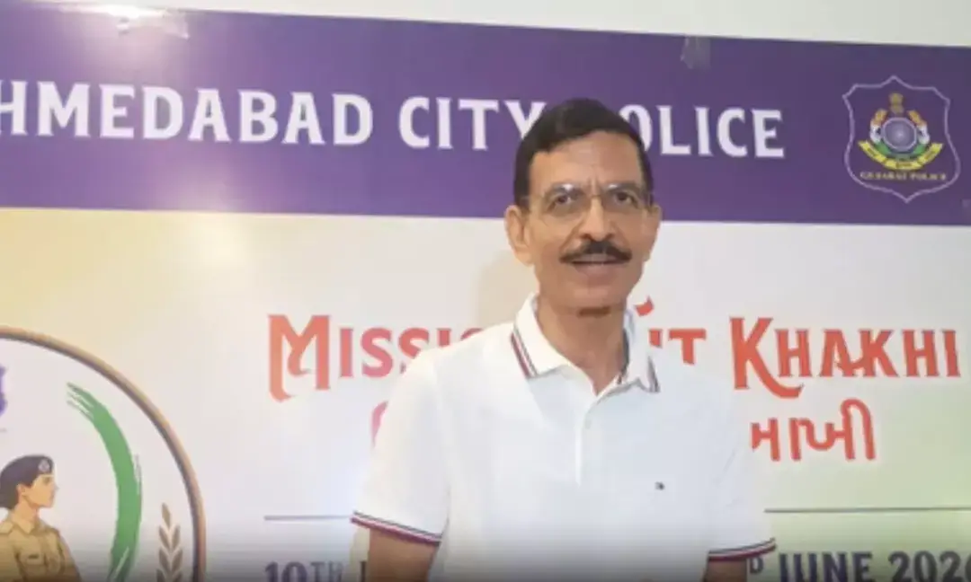 Police officers lose up to 17 kg in Ahmedabad's fitness campaign