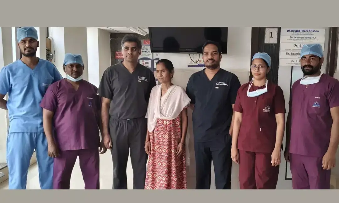 Rare keyhole whipple surgery gives Hyderabad woman new hope