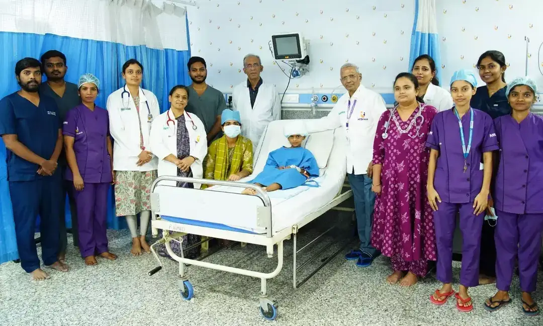 Boy recovers after brutal stray dog attack and stroke