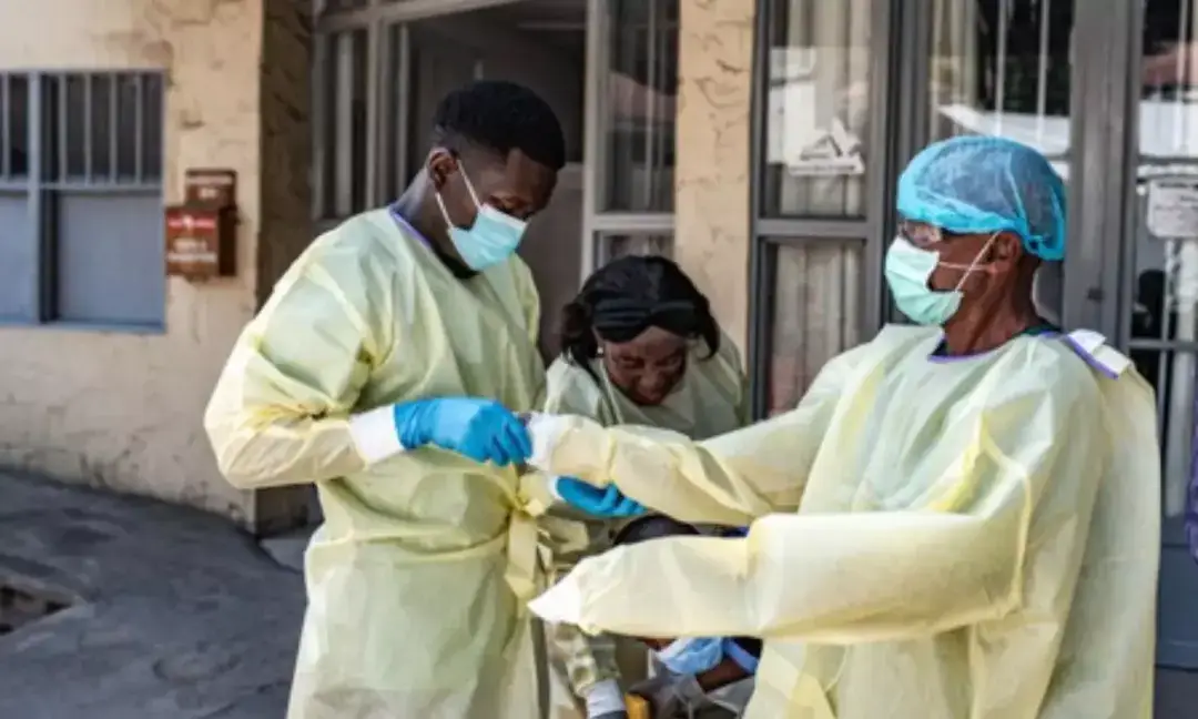 Ebola cases in Congo rise to 452, death toll reaches 82
