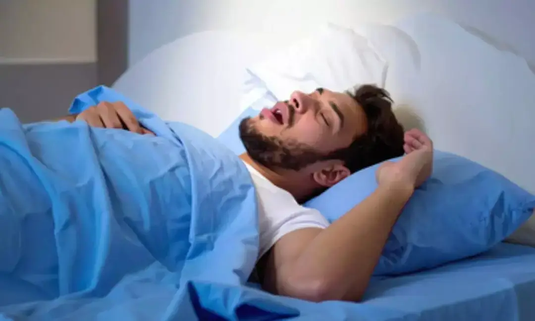 Loud snoring could signal a serious health risk
