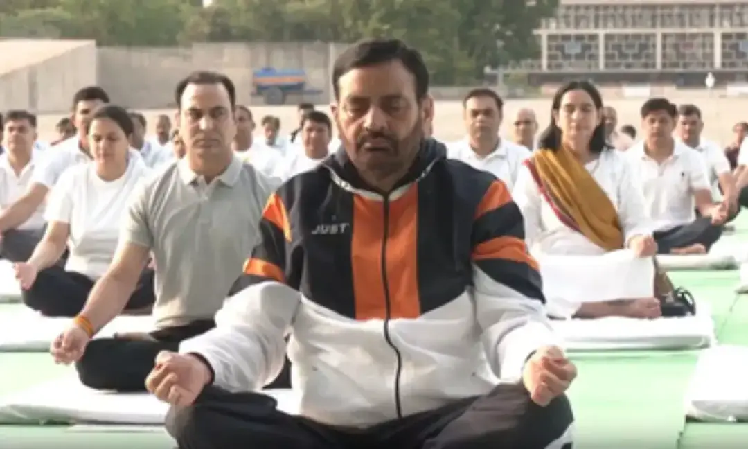 CM Saini says yoga reflects India's cultural strength