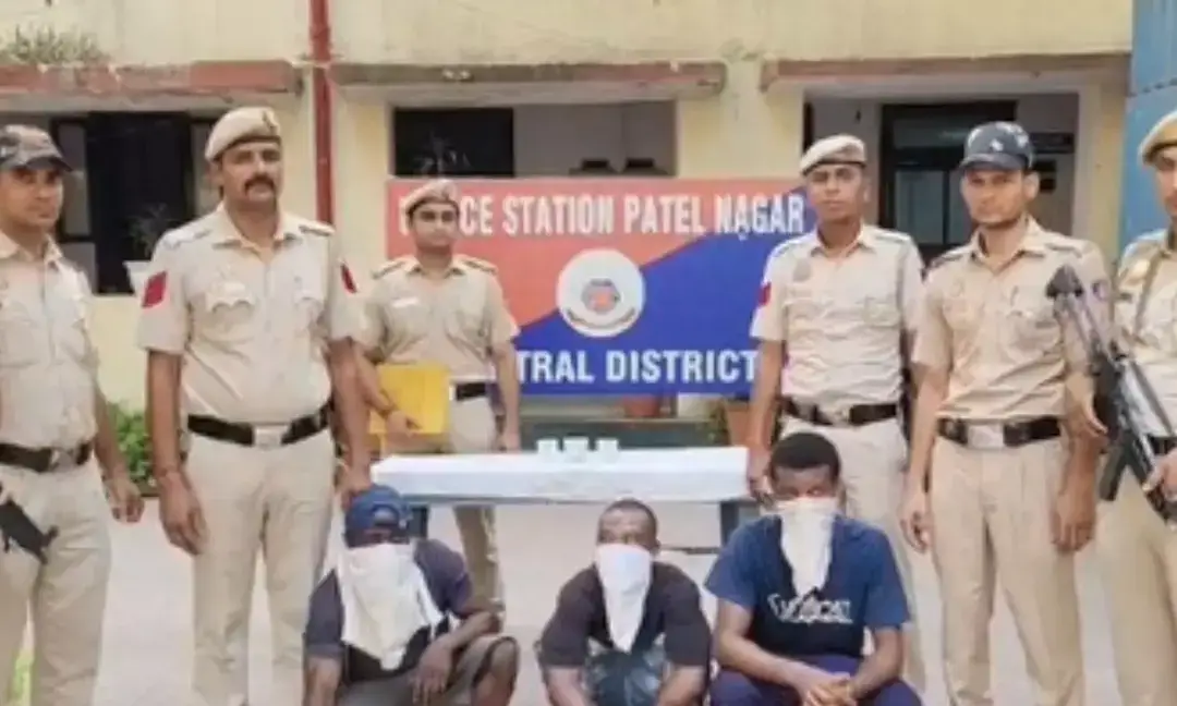 Delhi police bust Amphetamine racket, arrest 3