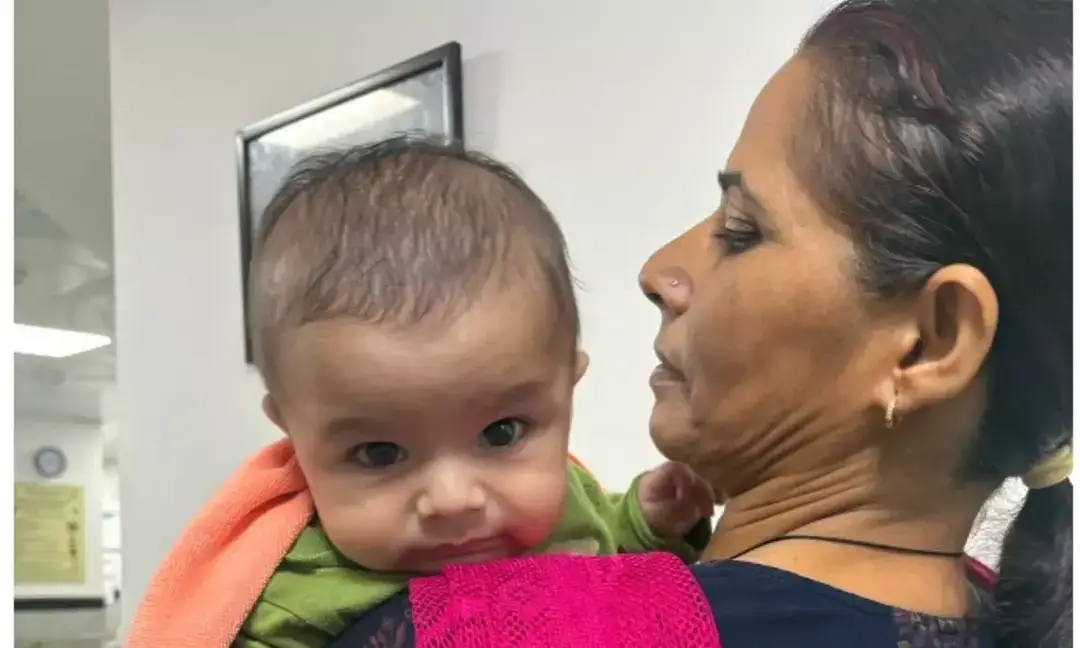 AIIMS doctors save infant's lungs with rare surgery