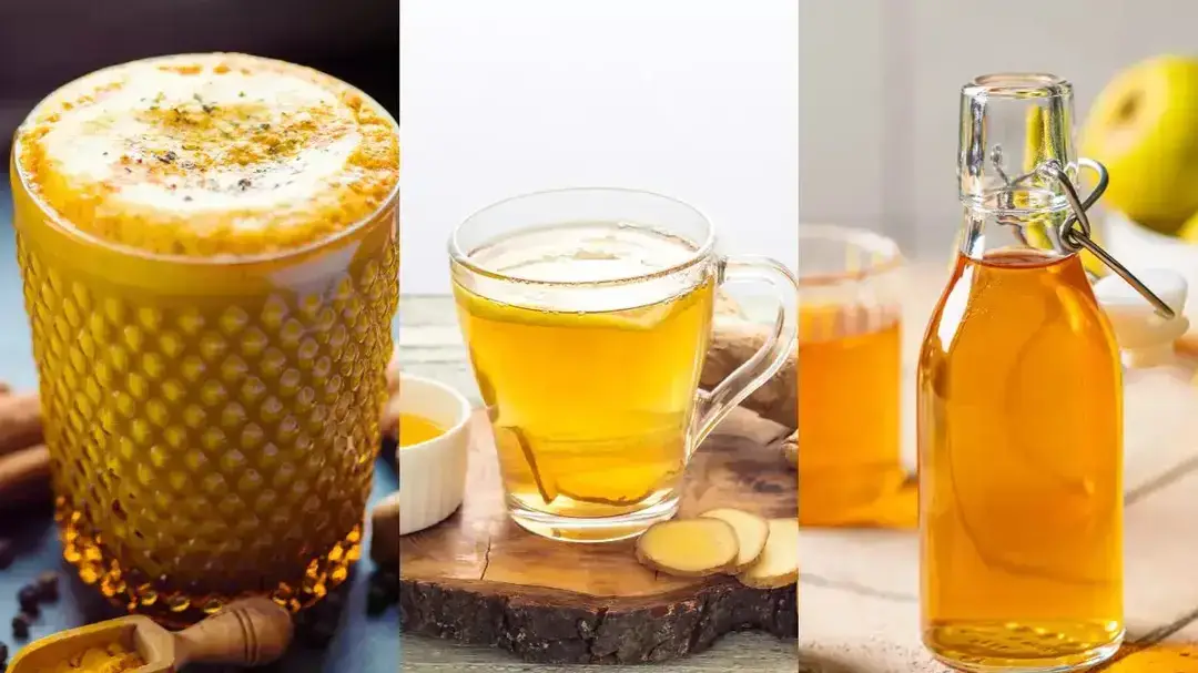 Homemade drinks for seasonal immunity support this monsoon