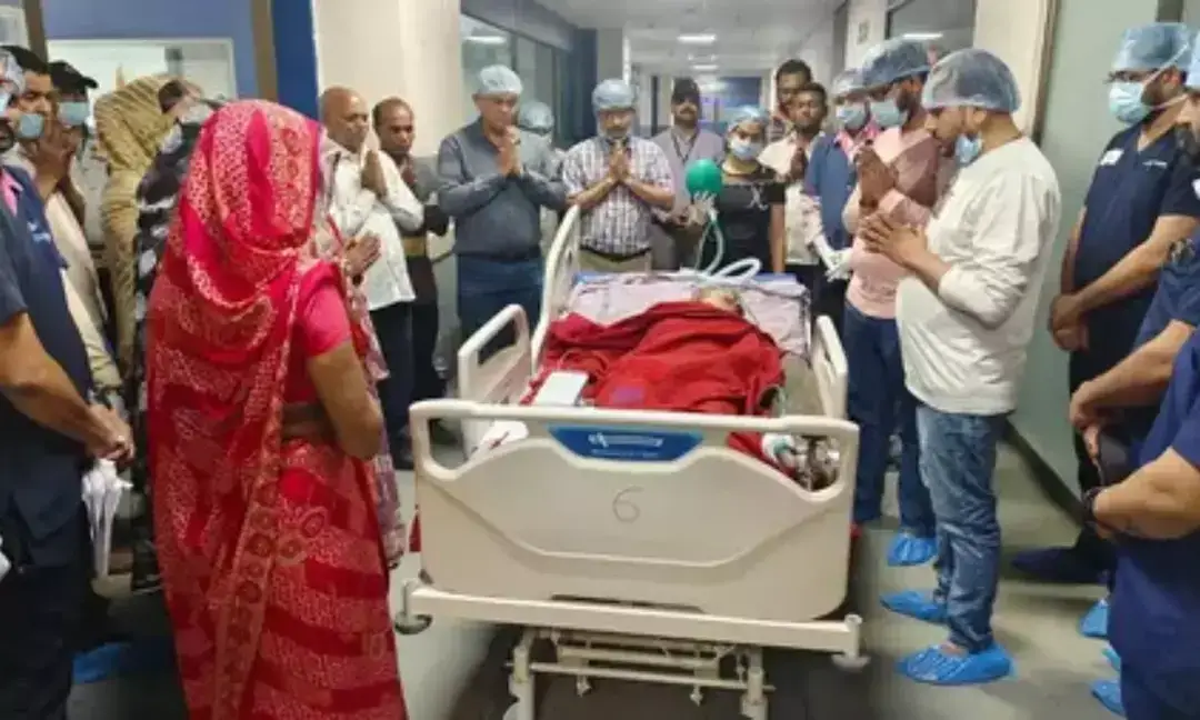 Ahmedabad Civil Hospital records 248th organ donation