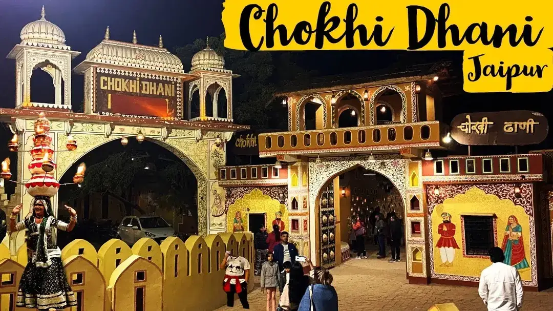 Jaipur’s iconic Chokhi Dhani faces food safety probe