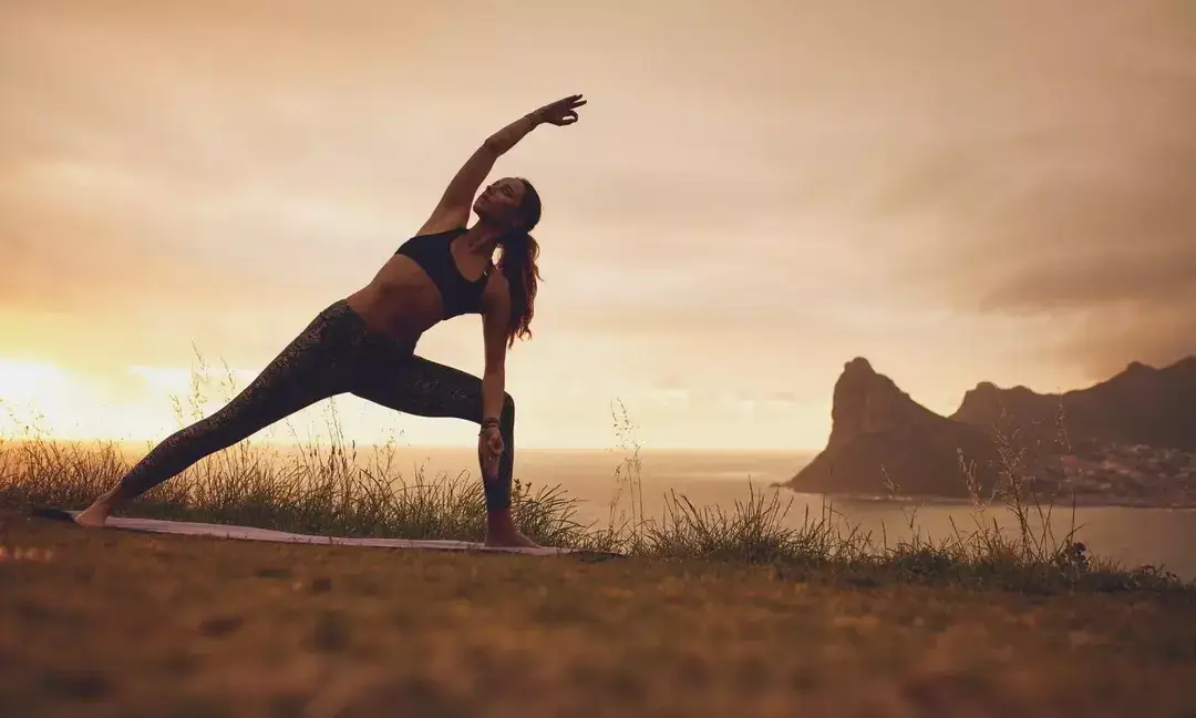 This yoga pose may improve flexibility and balance