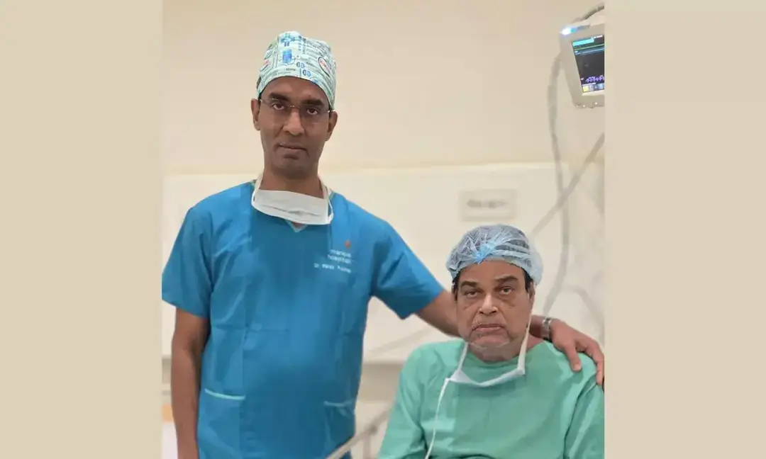 Rare kidney transplant gives 66-year-old a new life