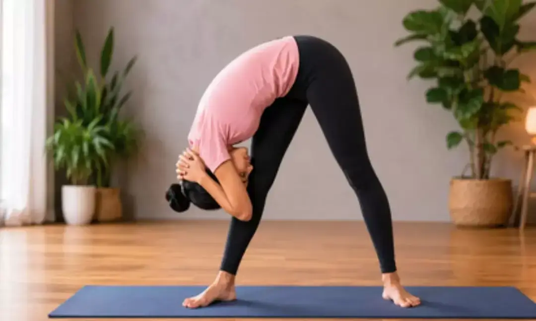 Dolasana can ease back pain and improve flexibility