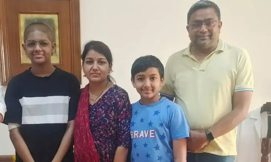 Stem cell transplant frees child from blood transfusions