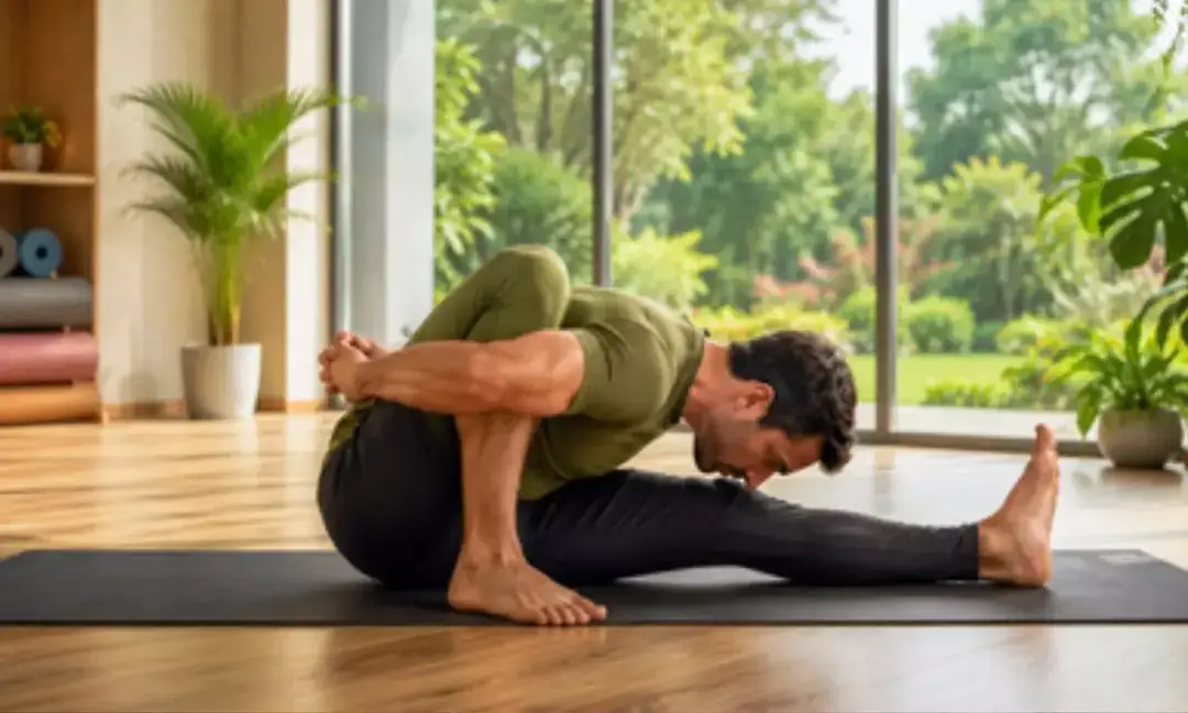 Marichyasana may boost digestion and spine health