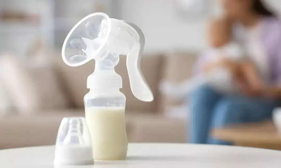 Breast milk boosts baby’s growth and immunity