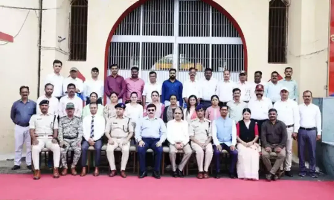 RRU trains 30 MP prison staff to spot mental health risks