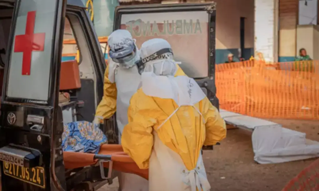 WHO warns of 'unprecedented' Ebola outbreak in DR Congo