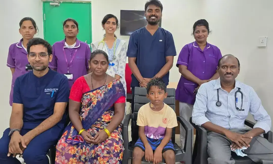 8-year-old recovers from severe kidney injury after snakebite