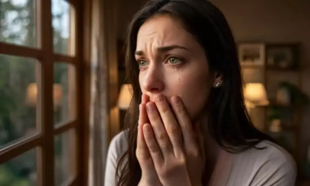Crying may help reduce stress and keep eyes healthy