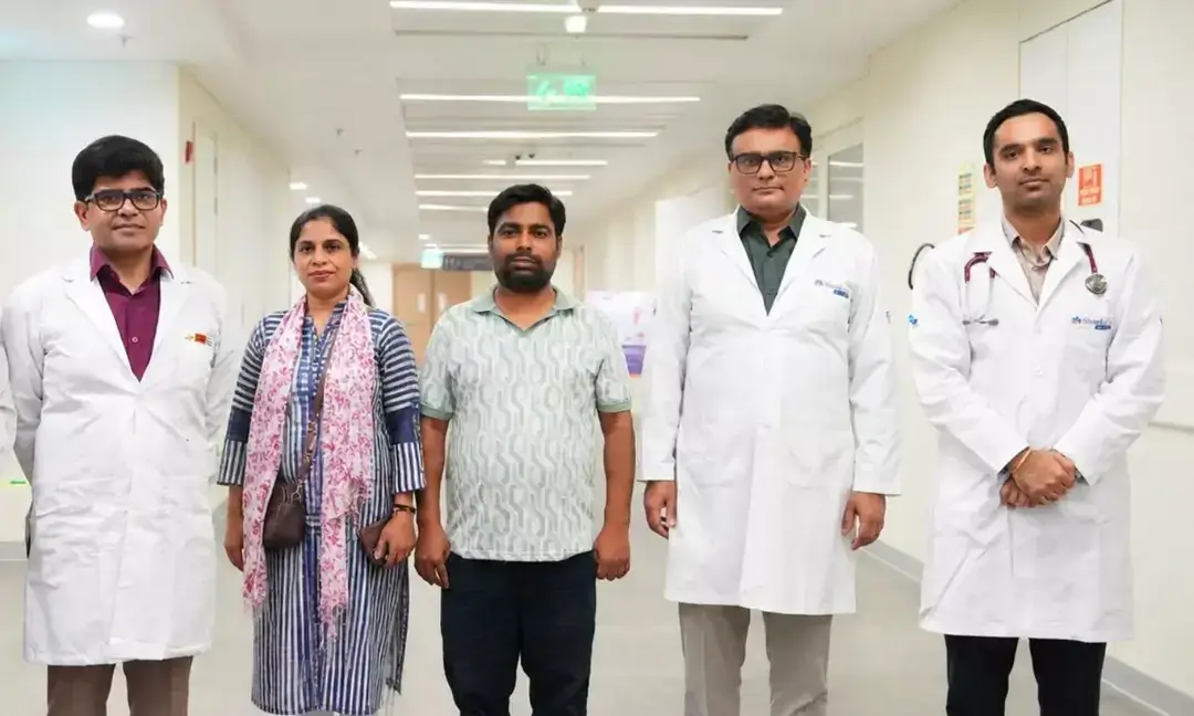 Sister donates kidney to brother after 2 years on dialysis