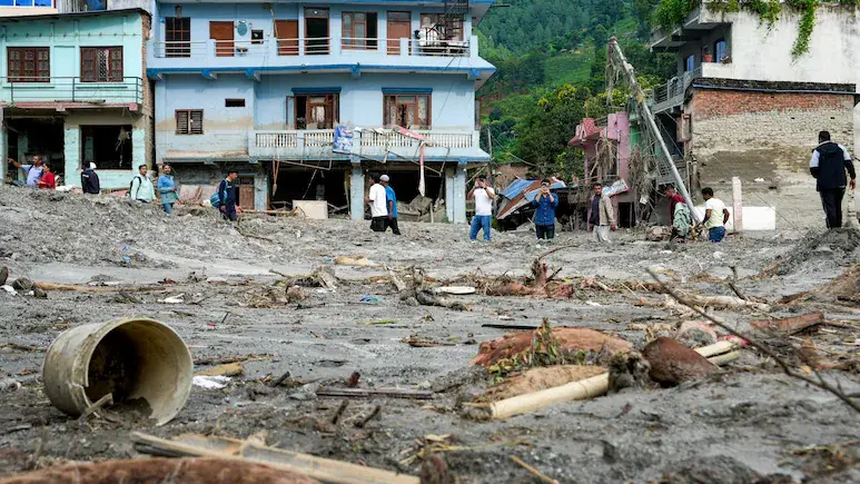 Nepal takes U-turn on 'no foreign help for flood rescue' decision, accepts aid from India