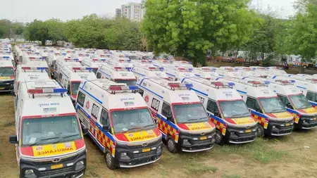 Gujarat's 108 emergency service completes 20 years