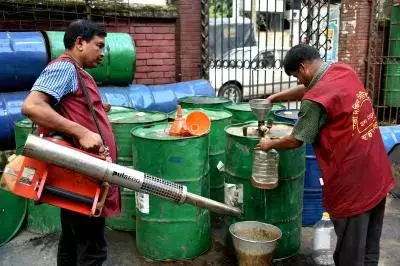 Bangladesh dengue death toll rises to 107 amid surge