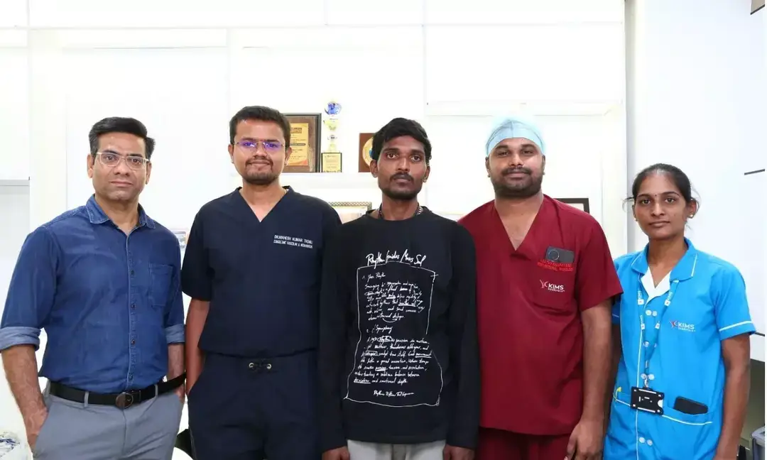 30-year-old avoids liver transplant after rare condition diagnosed