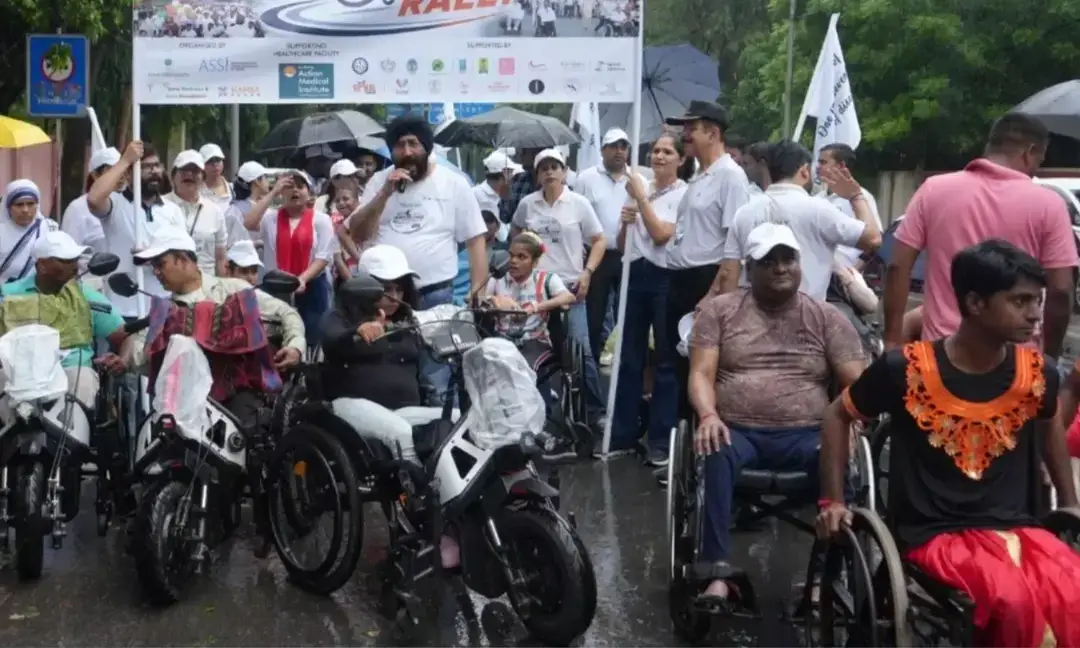 Over 500 join Delhi events marking Spinal Cord Injury Day