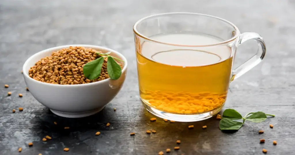 What are the traditional uses of methi water?