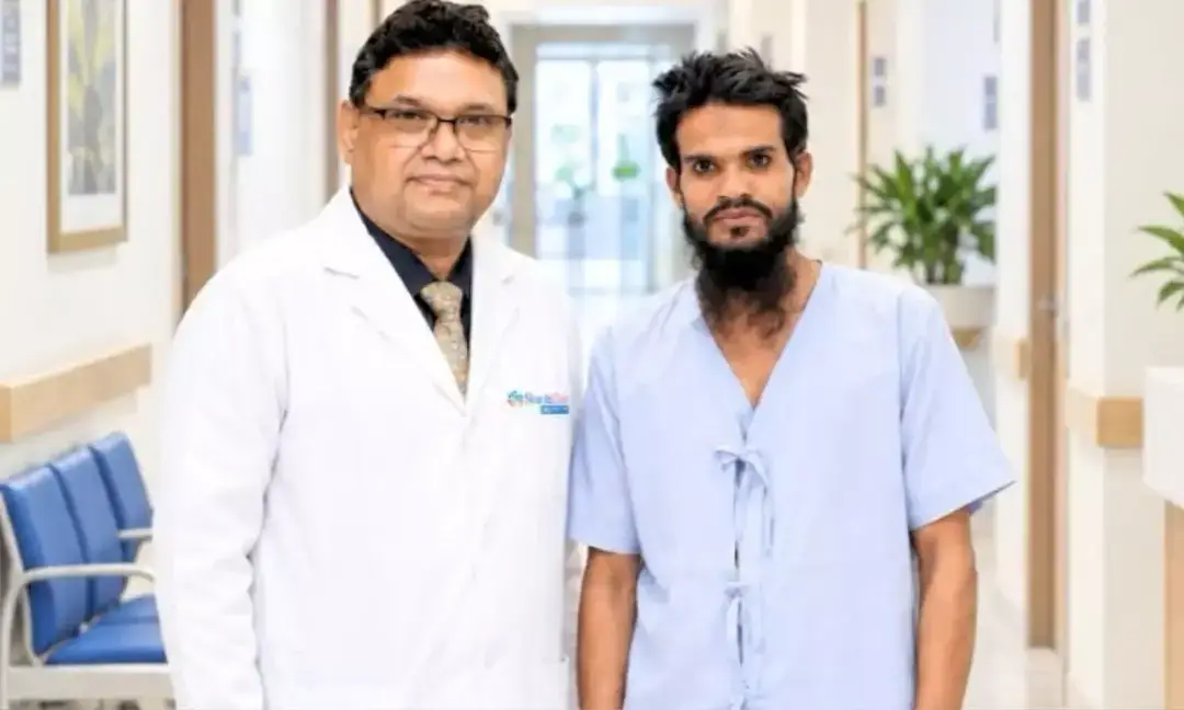 UP carpenter gets two-valve heart surgery through 6-cm incision