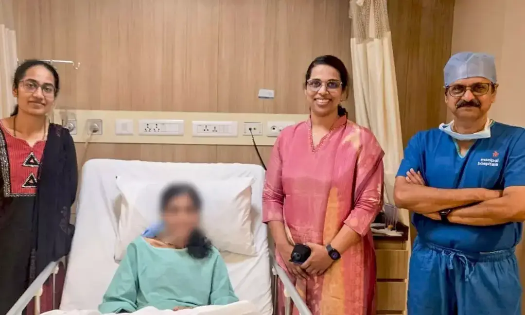 63-year-old regains ability to eat after cancer treatment surgery