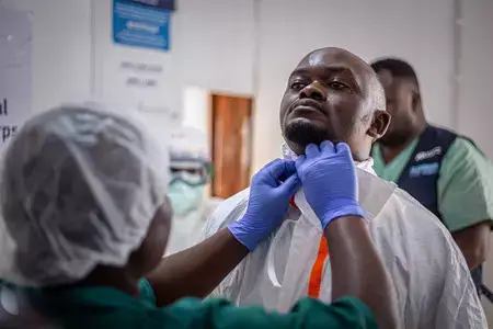 DR Congo reports 7,258 Ebola cases amid declining trend