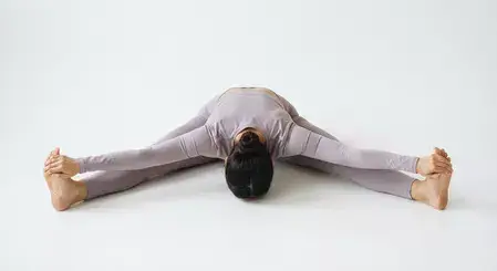  Yoga pose to ease back stiffness