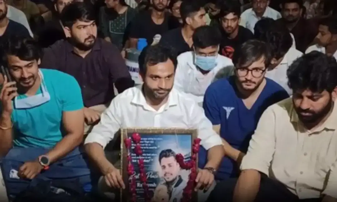 AIIMS Jodhpur doctor’s death sparks protest, services hit
