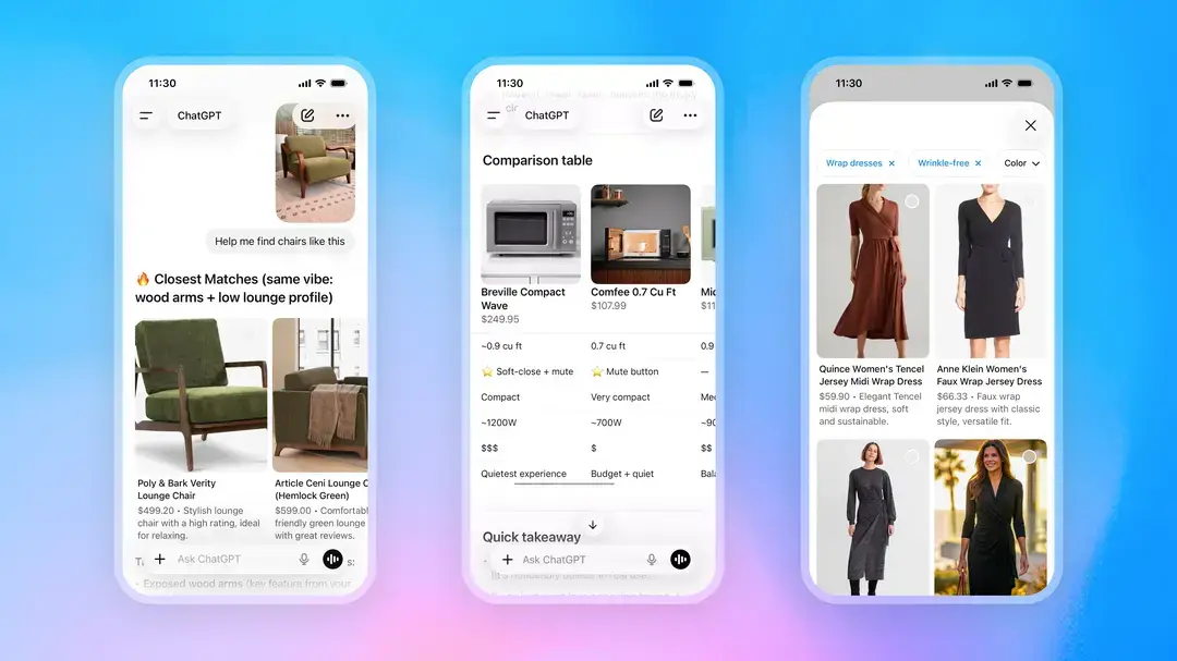 ChatGPT Virtual Try-On Reshapes Apparel E-Commerce | Sellers Must Optimize for AI-Driven Discovery