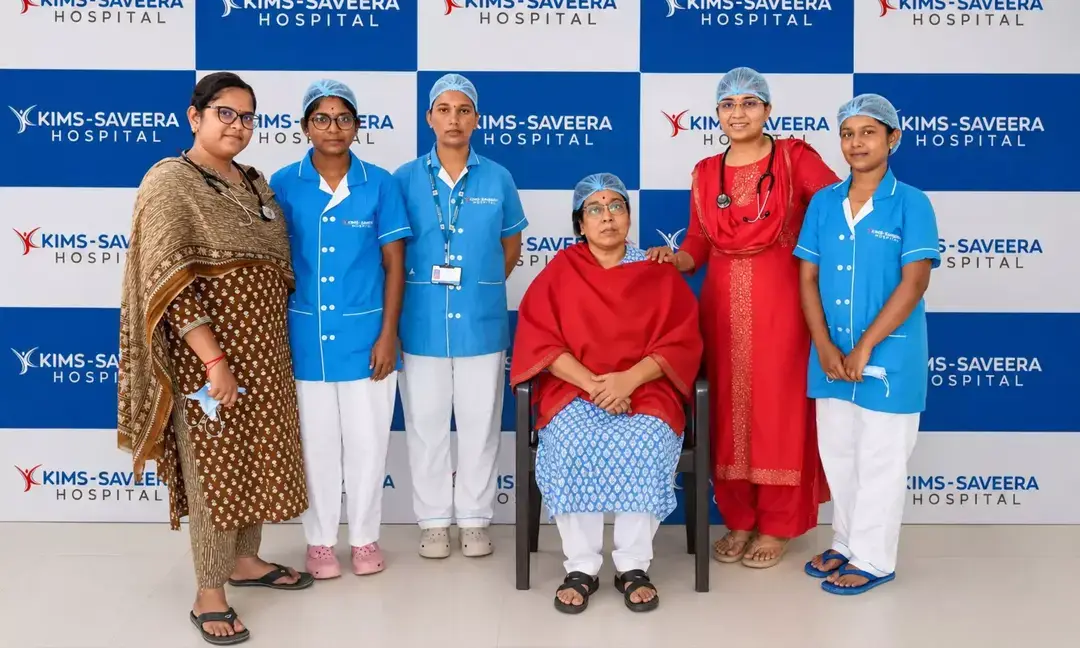 Advanced thrombectomy saves woman after severe heart attack